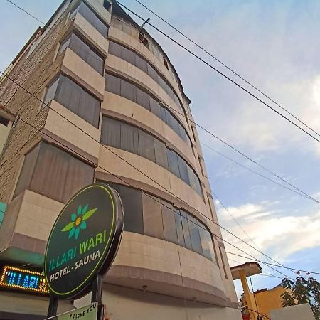 Illari Wari L - Hotel Sauna Аякучо Екстериор снимка