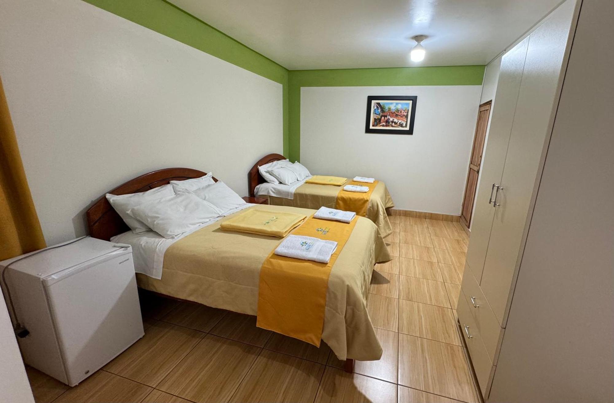 Illari Wari L - Hotel Sauna Аякучо Екстериор снимка