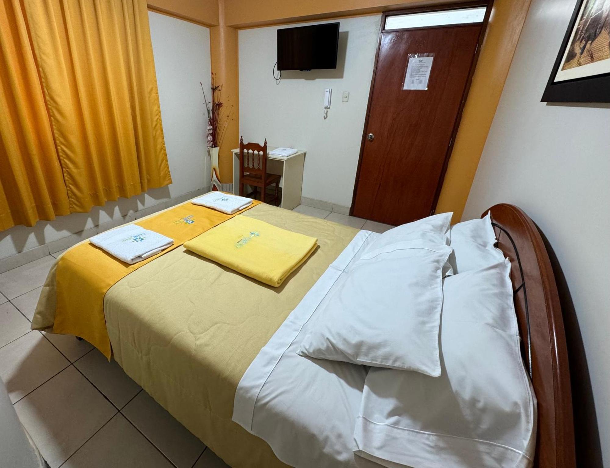 Illari Wari L - Hotel Sauna Аякучо Екстериор снимка