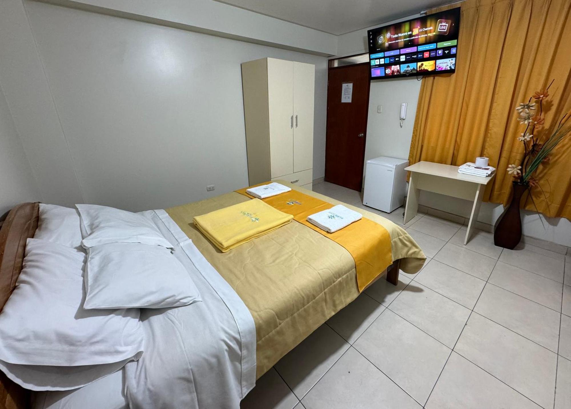 Illari Wari L - Hotel Sauna Аякучо Екстериор снимка